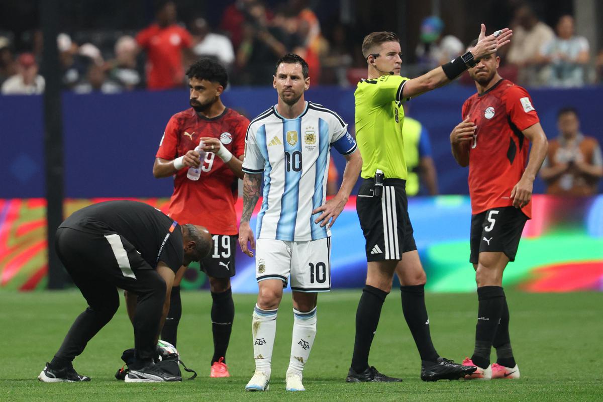 Argentina-Egitto, gol annullato a Ziko e proteste: Salah furioso
