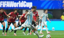 Argentina Messi furioso dopo rigore sbagliato Ho deluso tutti 265x160