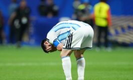Argentina Messi guida rimonta con Egitto e. scoppia a piangere 265x160