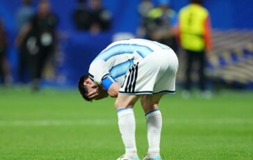 Argentina Messi guida rimonta con Egitto e. scoppia a piangere 364x230