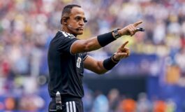 Argentina ancora accuse dallInghilterra Scelto arbitro preferito di Messi 265x160