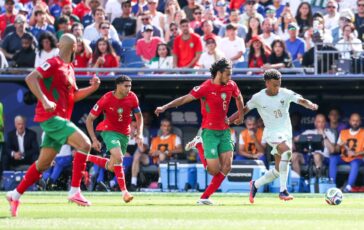 Ascolti tv Francia Marocco su Rai1 al 435 di share 364x230