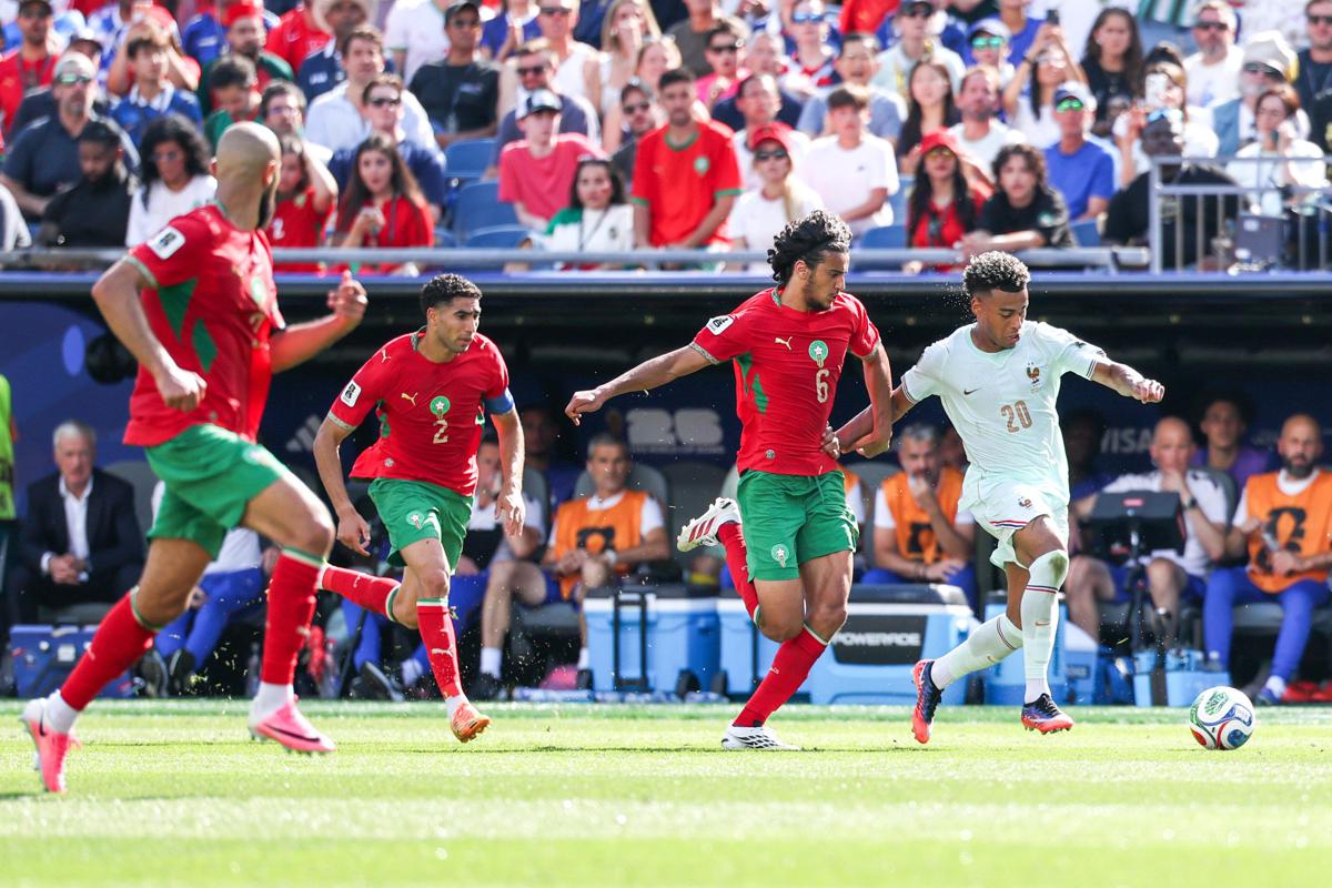 Ascolti tv, Francia-Marocco su Rai1 al 43,5% di share