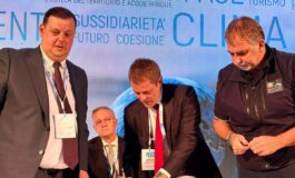 Aubac Protezione civile Anbi e Autorita Appennino Settentrionale firmano protocollo su frane e siccita 265x160