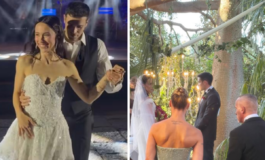 Aurora Ramazzotti e Goffredo Cerza finalmente sposi le parole di mamma Michelle Hunziker 265x160