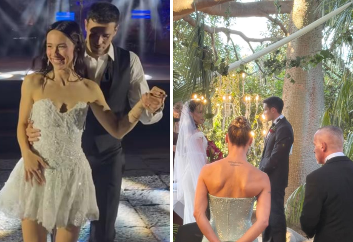 Aurora Ramazzotti e Goffredo Cerza finalmente sposi, le parole di mamma Michelle Hunziker