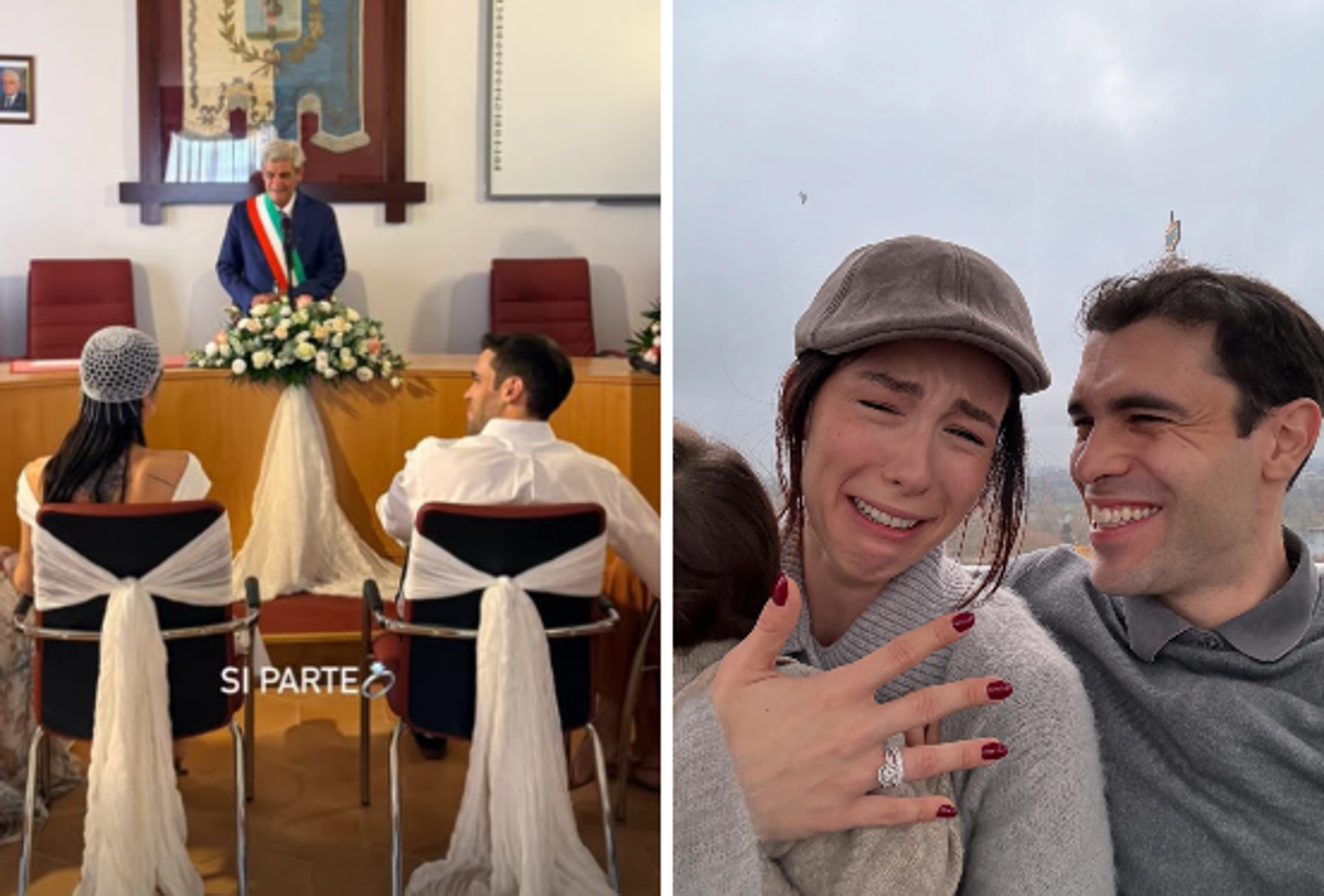 Aurora Ramazzotti e Goffredo Cerza, oggi il primo sì in Comune: il matrimonio in Sicilia