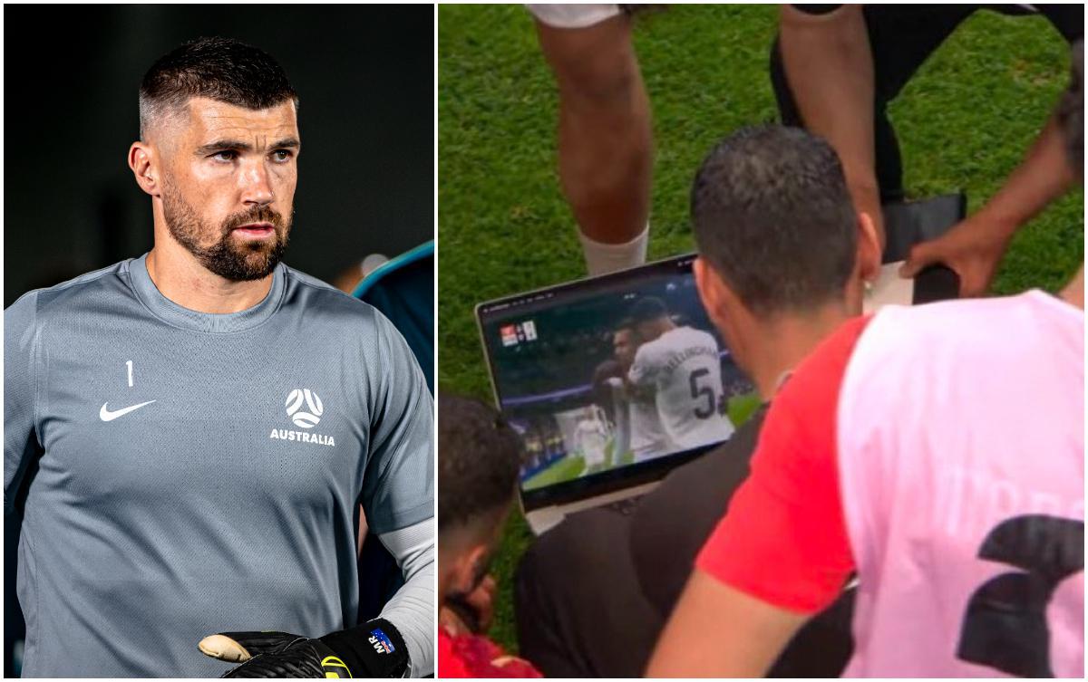 Australia, cambio del portiere prima dei rigori: l'Egitto lo 'studia' con il tablet e vola agli ottavi dei Mondiali