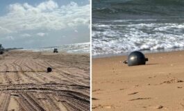 Australia il mistero delle palle spaziali in spiaggia possono essere tossiche 265x160