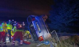 Auto fuori strada nel Mantovano morto 38enne gravi i figli di 5 e 10 anni 265x160
