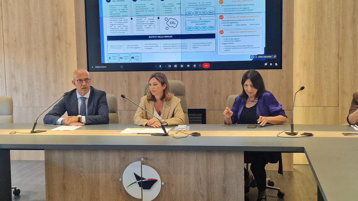 Autorità portuale Palermo, 'Ets costa oltre 30 mln, rischio accentui costo insularità'