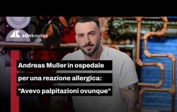 Avevo palpitazioni ovunque Andreas Muller e la corsa in ospedale dopo il malore 364x230