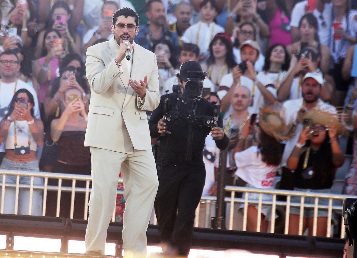 Bad Bunny a Milano, biglietti rimborsati integralmente dopo lo stop per maltempo