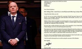 Balogun e rivolta deputato Gp scrive a Infantino per Quansah ricorso Francia per Olise 265x160
