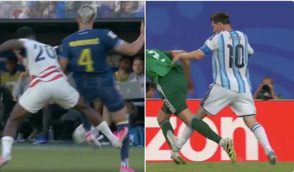Balogun espulso e Messi graziato, la polemica social ai Mondiali 2026