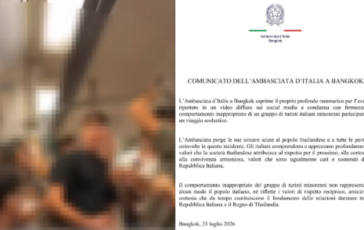 Bangkok studenti italiani e il caos in metro il video virale e le scuse dellambasciata 364x230