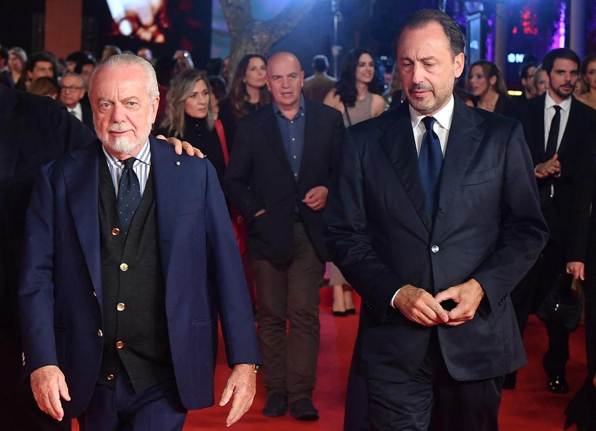 Bari in bancarotta, indagati Aurelio e Luigi De Laurentiis