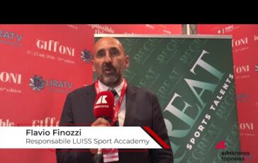 BeGreat Finozzi LUISS sport e studio possono convivere ai giovani diciamo di non rinunciare 364x230