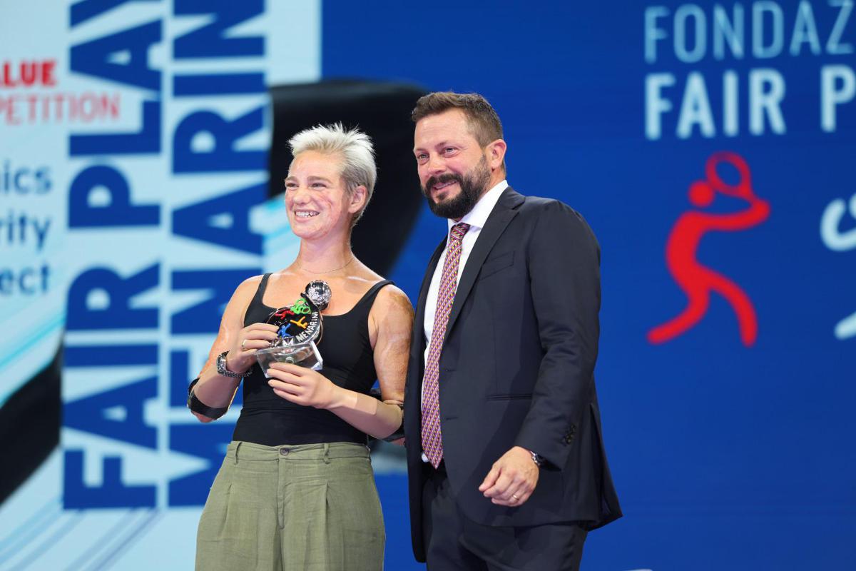 Bebe Vio: "Il Premio Fair Play è un riconoscimento a tutta la Fondazione Art4sport'