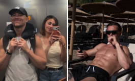 Belen la vacanza a Corfu con il nuovo amore Gaetano Fidanzati La vita fa magie 265x160