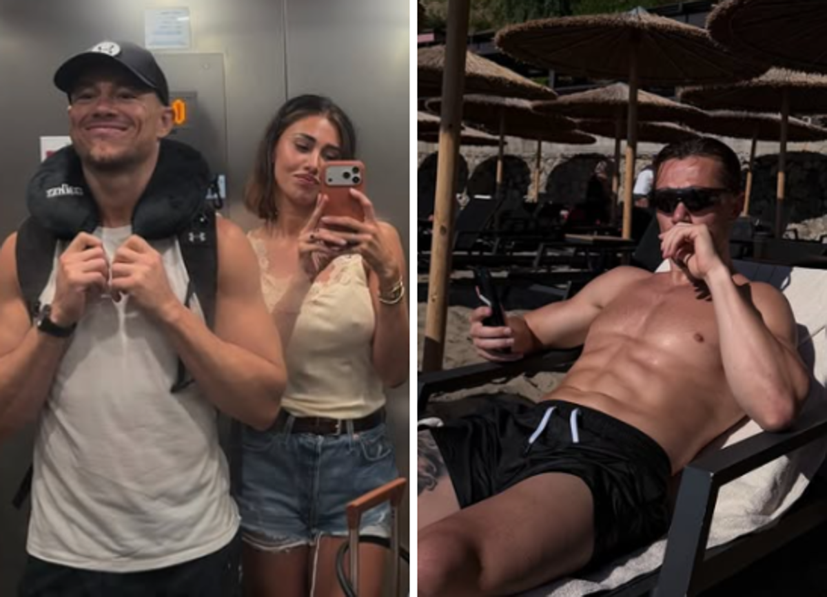 Belen, la vacanza a Corfù con il nuovo amore Gaetano Fidanzati: "La vita fa magie"