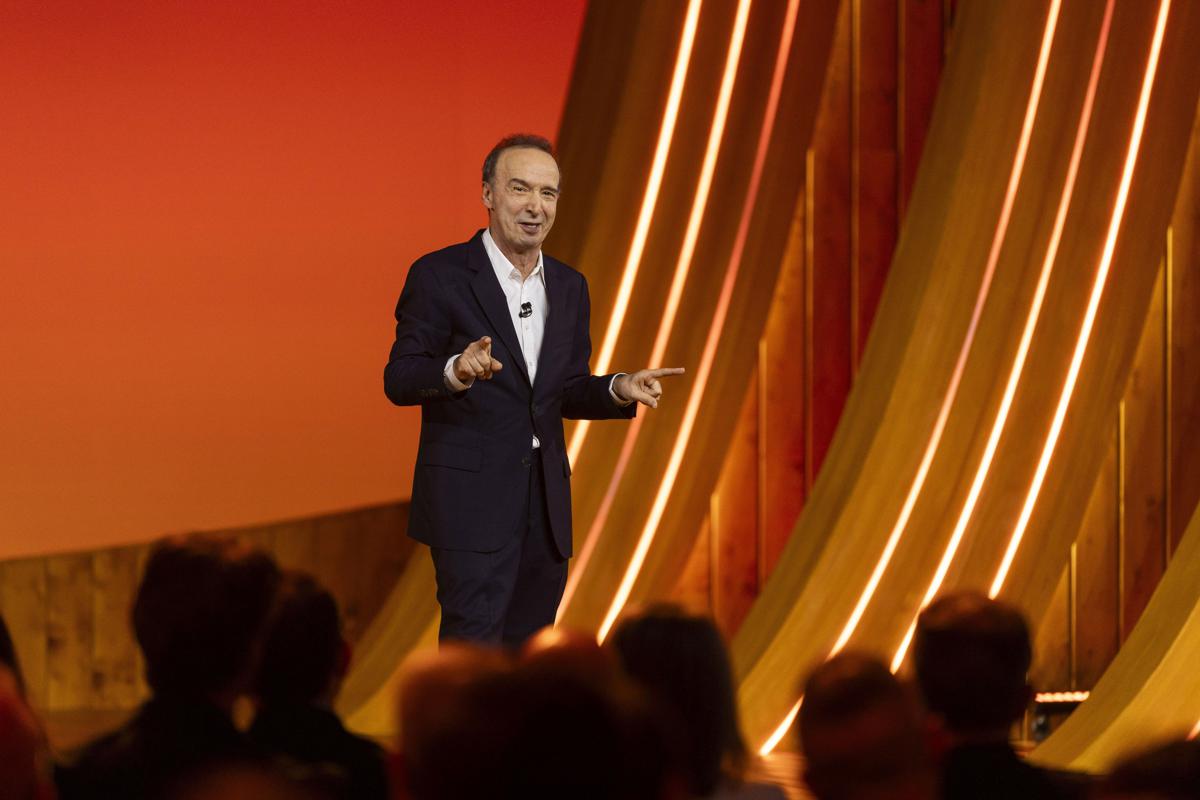 Benigni in autunno su Ra1 per prima serata su San Francesco