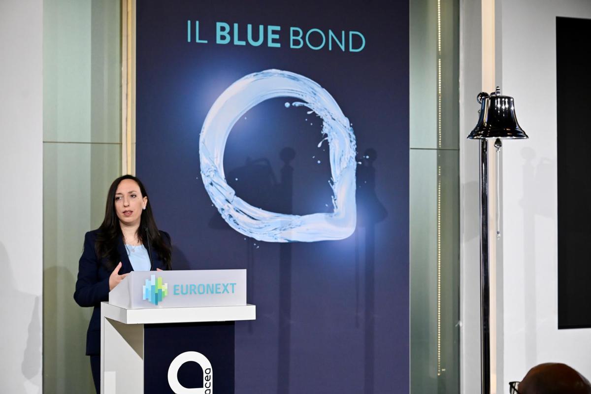 Borsa, Bracaglia (Acea): "Blue Bond destinato a resilienza rete idrica"