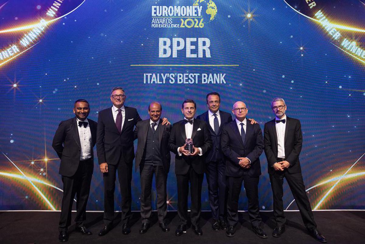 Bper agli Euromoney awards 2026 premiata come Italy’s Best Bank