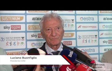 Buonfiglio Coni Malago e un leader sa bene quel che deve fare 364x230