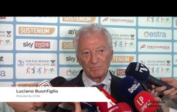 Buonfiglio Coni Premio Faiplay segnala una sfida e mostra un sogno 364x230