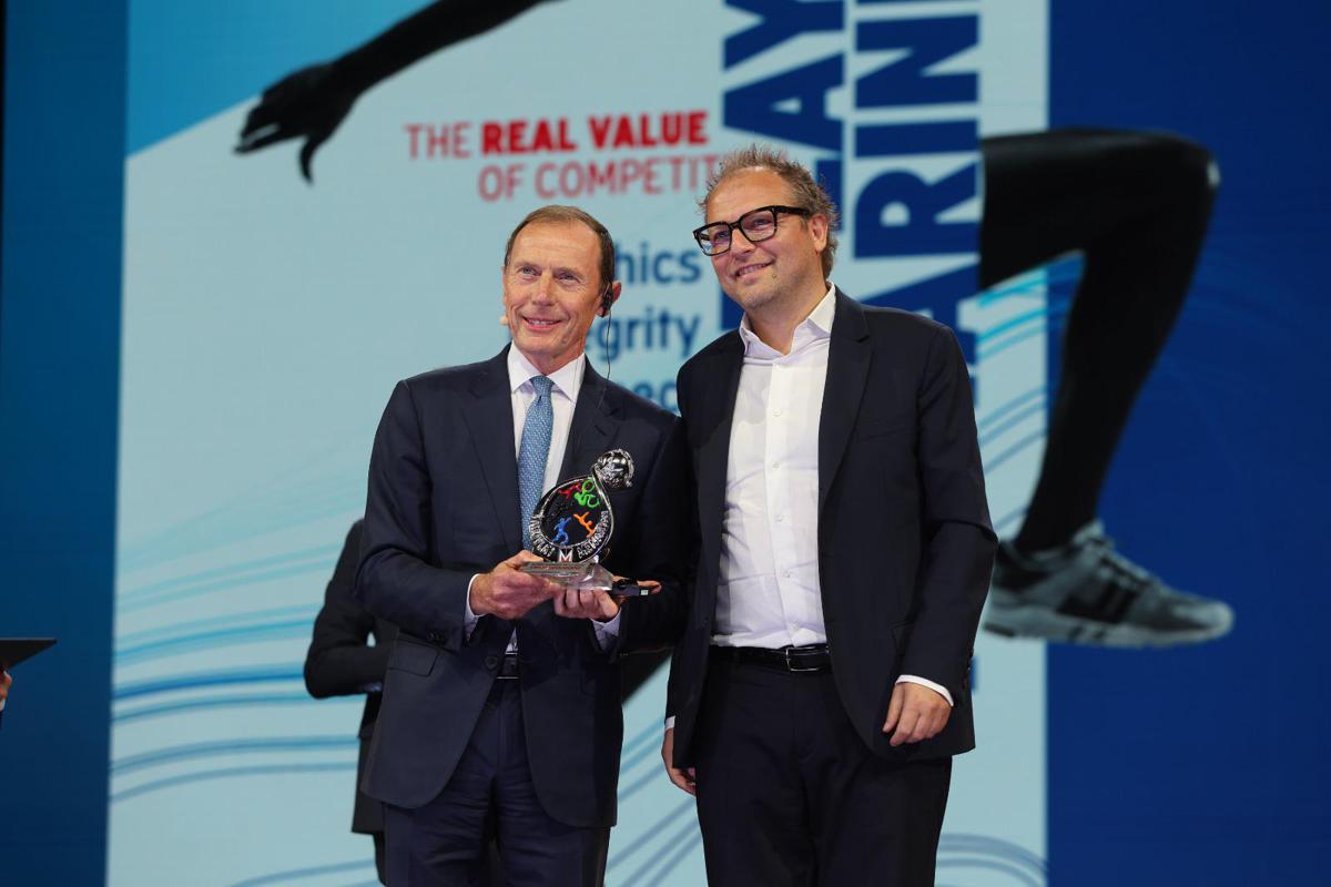 Butragueno al Premio Fair Play: "Il rispetto è il vero cuore dello sport"