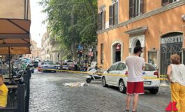 Cade dal terrazzo della casa a Trastevere morto lattore Pippo Di Marca 265x160