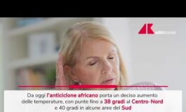 Caldo record con lanticiclone africano e le temperature si impennano 265x160