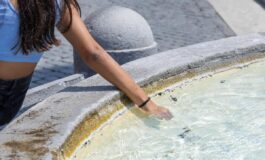 Caldo record tregua con temporali e calo termico tra fine mese e inizio agosto nuova ondata 265x160