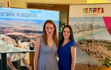 Cambio direzione allUfficio israeliano del turismo di Milano Avital Kotzer Adari subentra a Kalanit Goren 364x230