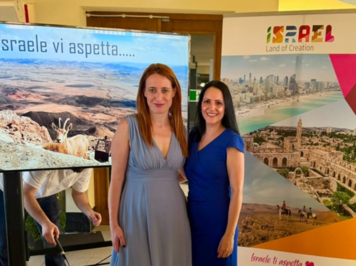 Cambio direzione all'Ufficio israeliano del turismo di Milano, Avital Kotzer Adari subentra a Kalanit Goren