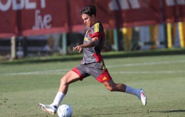 Cannes Roma 3 3 non basta la doppietta di Dybala e il gol di Malen espulso Wesley 364x230