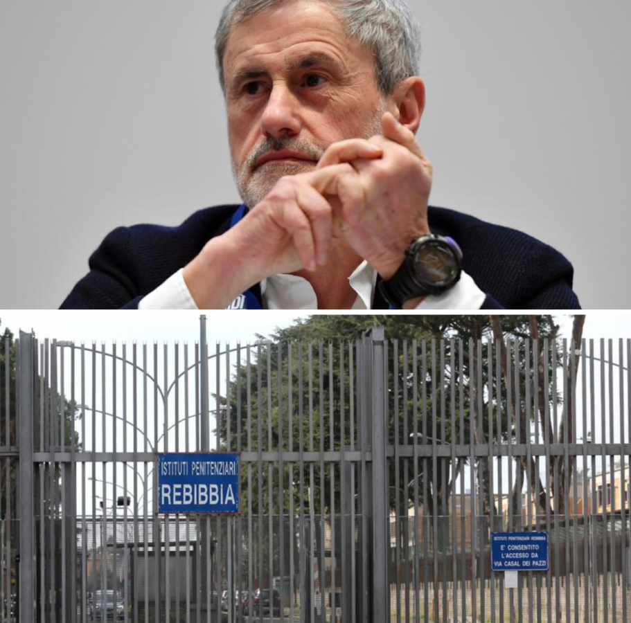 Carceri, esce da Rebibbia il detenuto 88enne Antonio: il suo caso fu sollevato da Alemanno