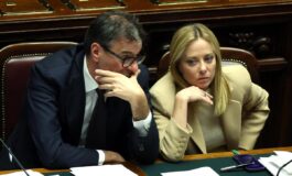 Caro carburanti vertice Meloni Giorgetti ipotesi accise mobili 265x160