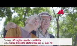 Carta didentita elettronico da oggi validita illimitata per gli over 70 265x160