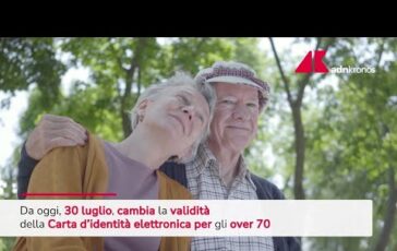 Carta didentita elettronico da oggi validita illimitata per gli over 70 364x230