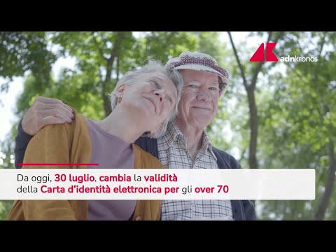 Carta d'identità elettronico, da oggi validità illimitata per gli over 70