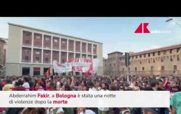 Caso Fakir notte di violenza a Bologna scontro manifestanti polizia 364x230