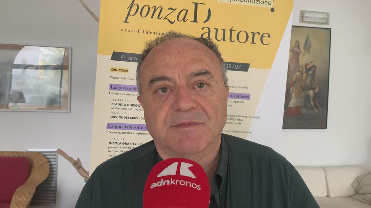 Caso Roggero, Gratteri: "Polemiche politiche, no a grazia prima di percorso in carcere"