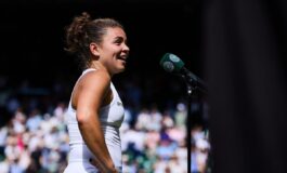 Ce Federer Paolini si emoziona Dovevo restare concentrata 265x160