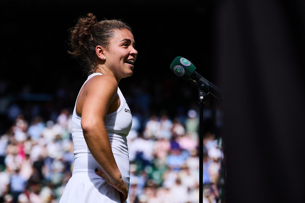C'è Federer, Paolini si emoziona: "Dovevo restare concentrata"