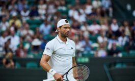 Centrale chiude il tetto Dimitrov si infuria sfogo durante match con Berrettini 265x160