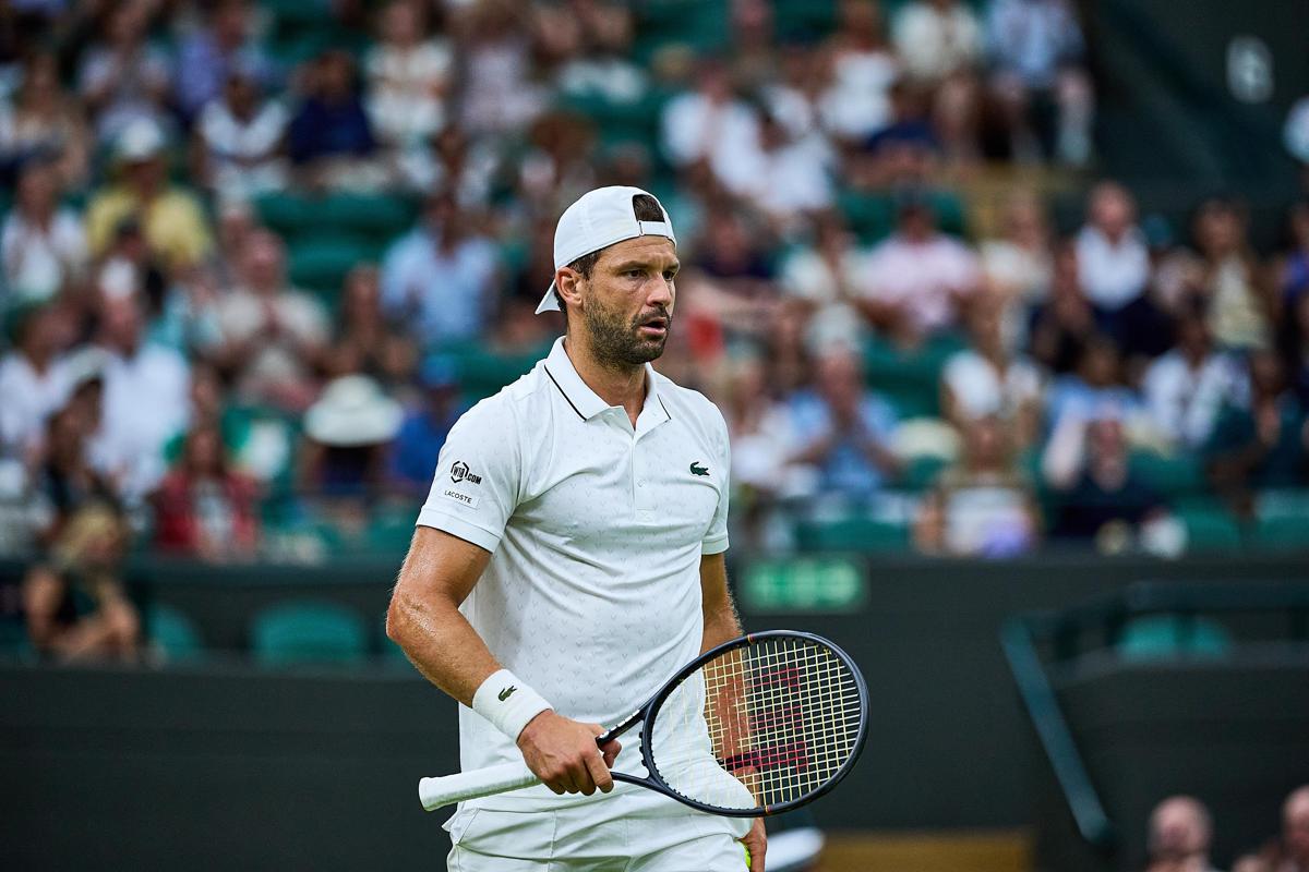 Centrale chiude il tetto, Dimitrov si infuria: sfogo durante match con Berrettini