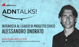 Centrosinistra Onorato domani alle 10.30 ospite dellAdnkronos 265x160