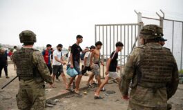 Ceuta Italia sospende Shengen con Spagna chiuse frontiere marittime e aeree 265x160